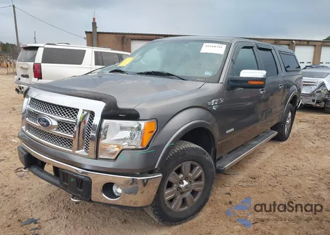2012 Ford F150 Supercrew from USA, damaged, VIN 1FTFW1ETXCFA54232